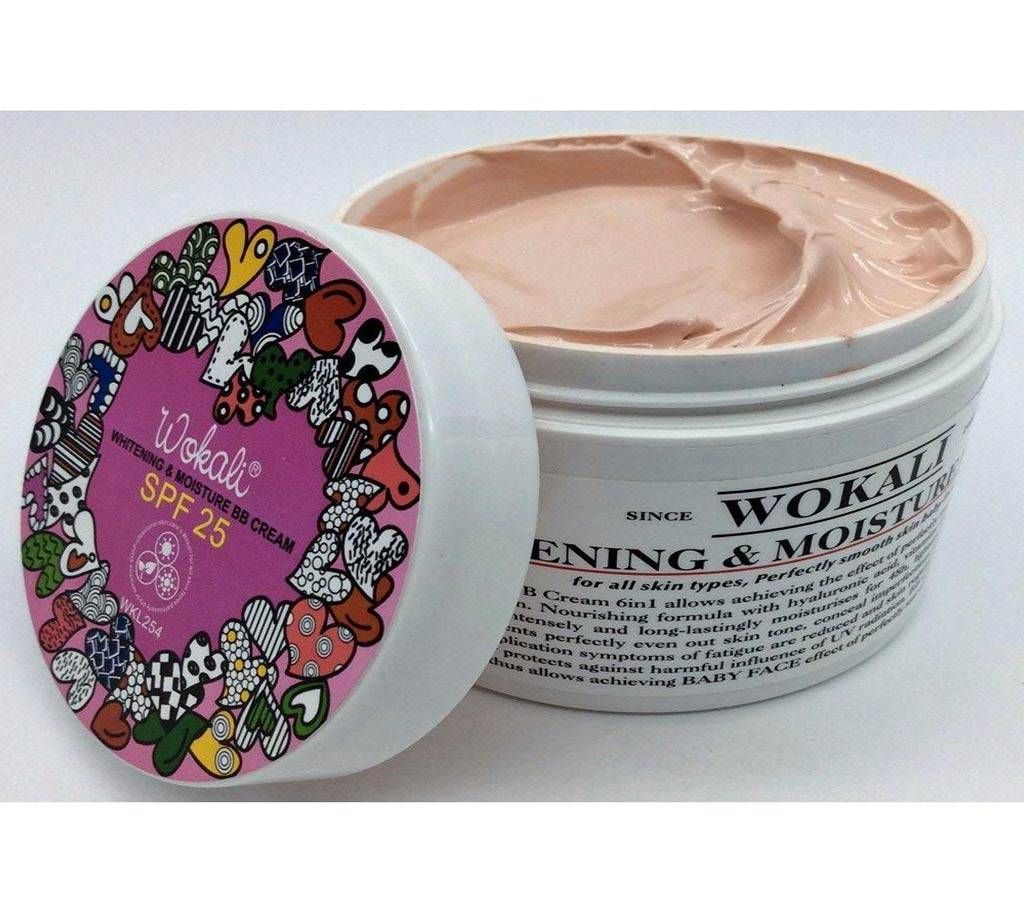 Walkali Whitening & moisturizing BB cream SPF25 (115gm)Made in France