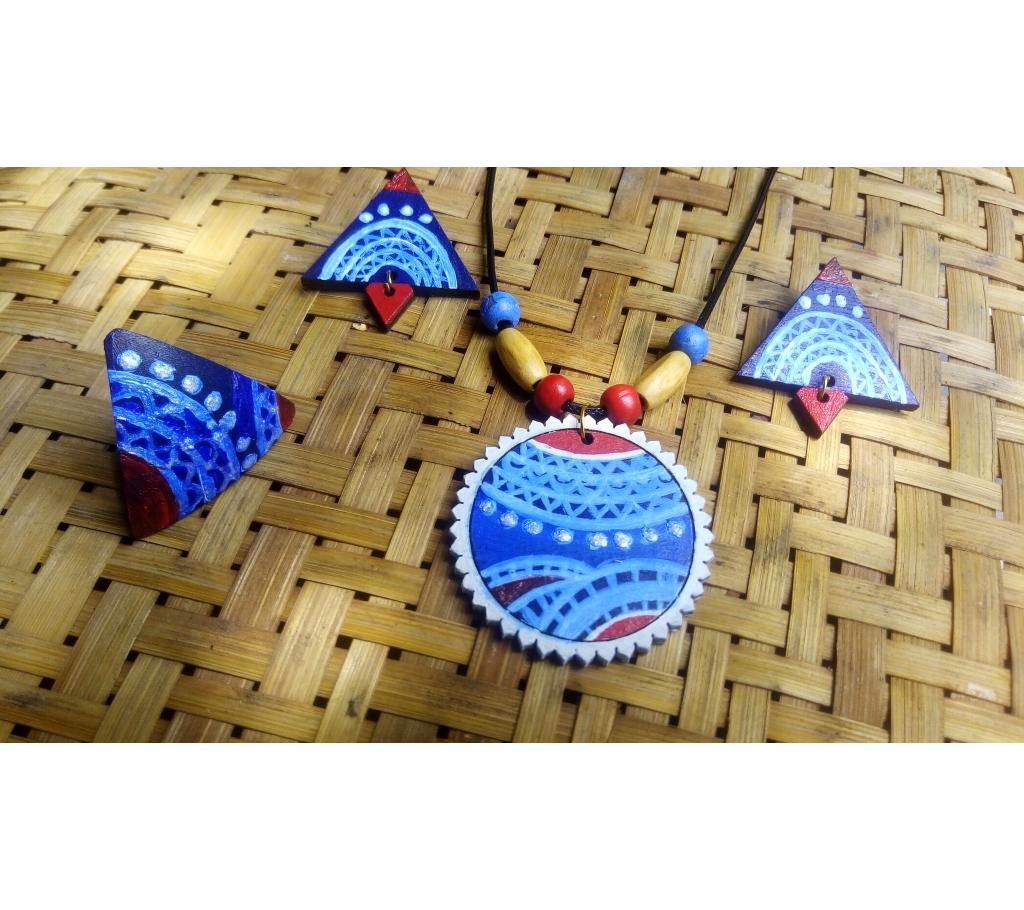 wooden set