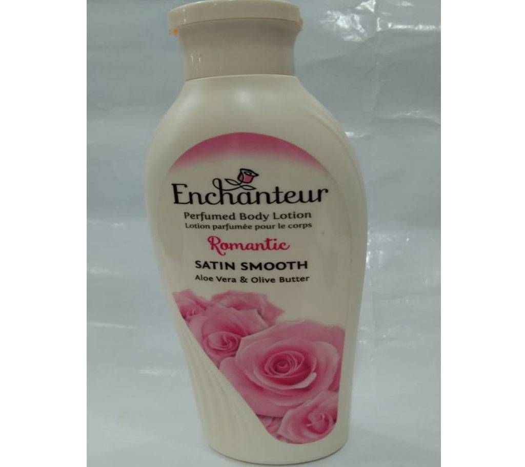 Enchanteur romantic body lotion 250ml Malaysia