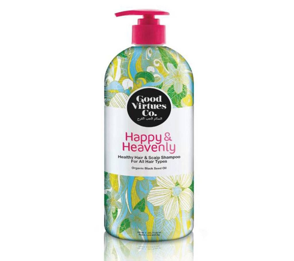 Good Virtues Co Healthy Hair & Scalp Shampoo For All Hair Types 700ml Malaysia
