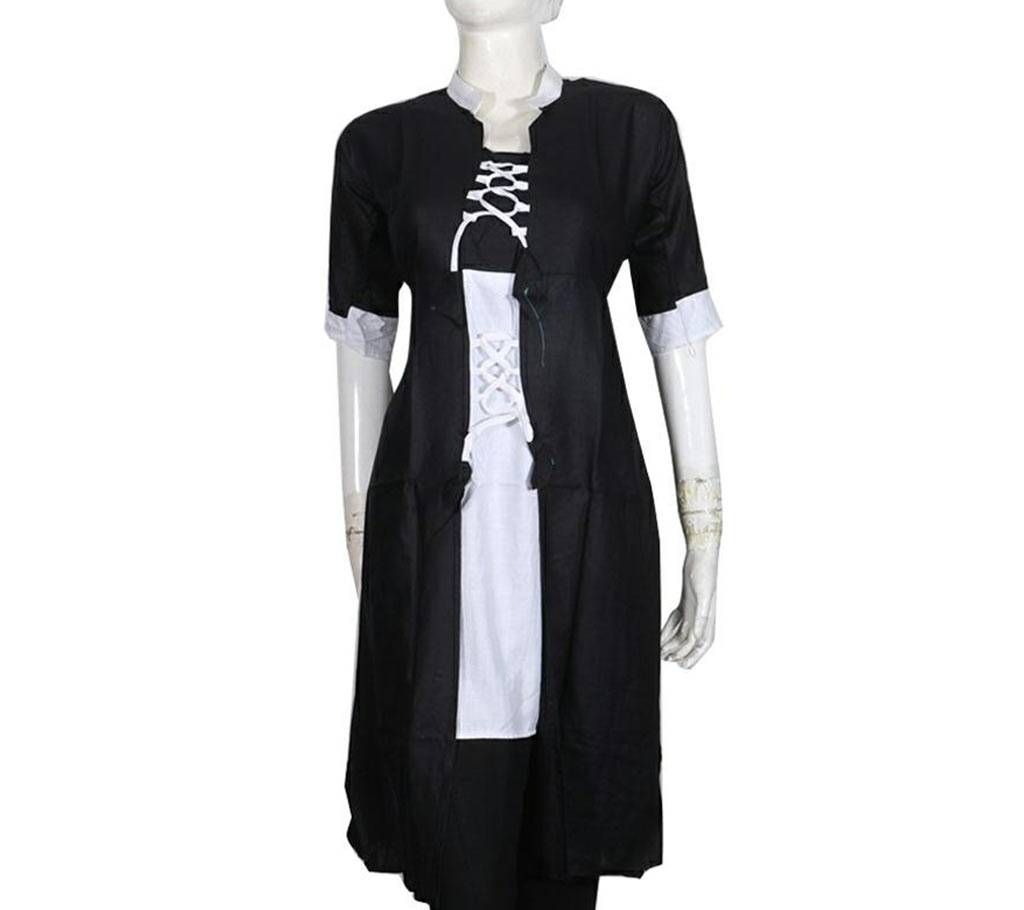 Single Piece Linen Koti 