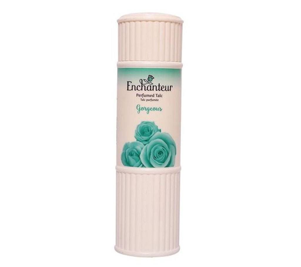 Enchanteur Perfumed Talc Gorgeous 125gm(Malaysia)