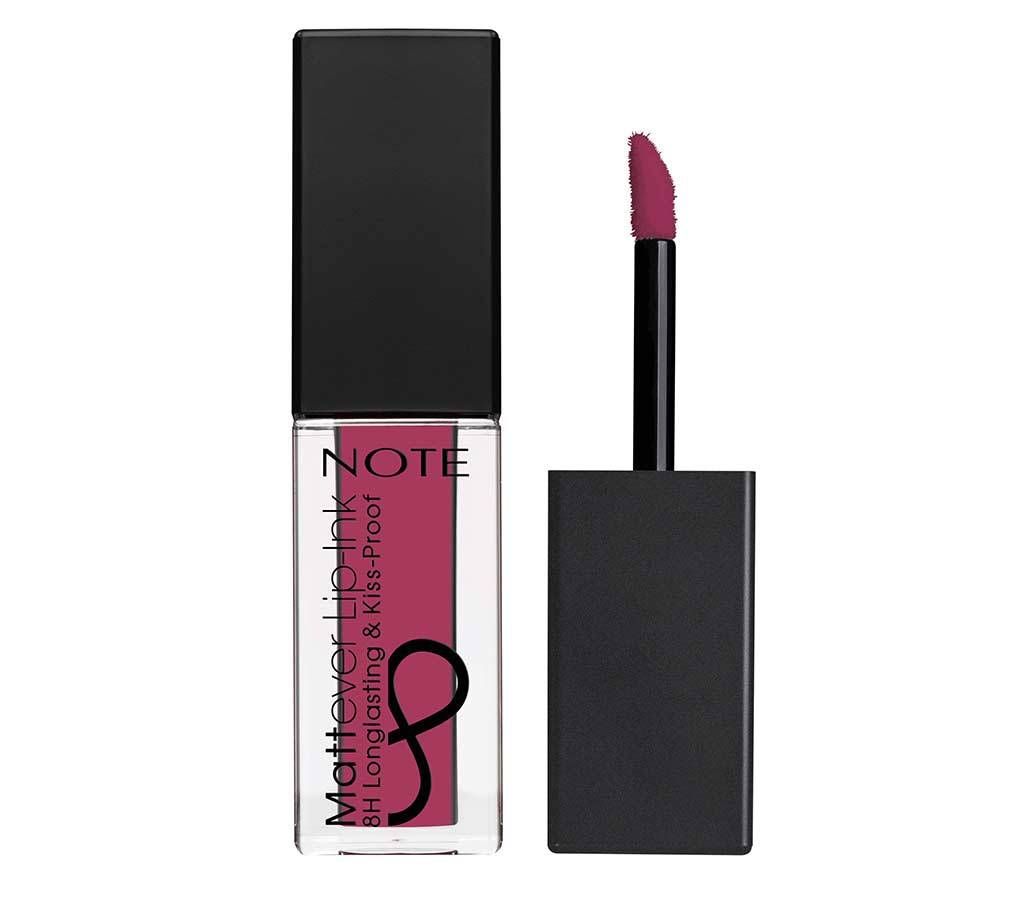 Note MATTEVER LIP-INK - 18 Orchidea Scent (Turkey) 