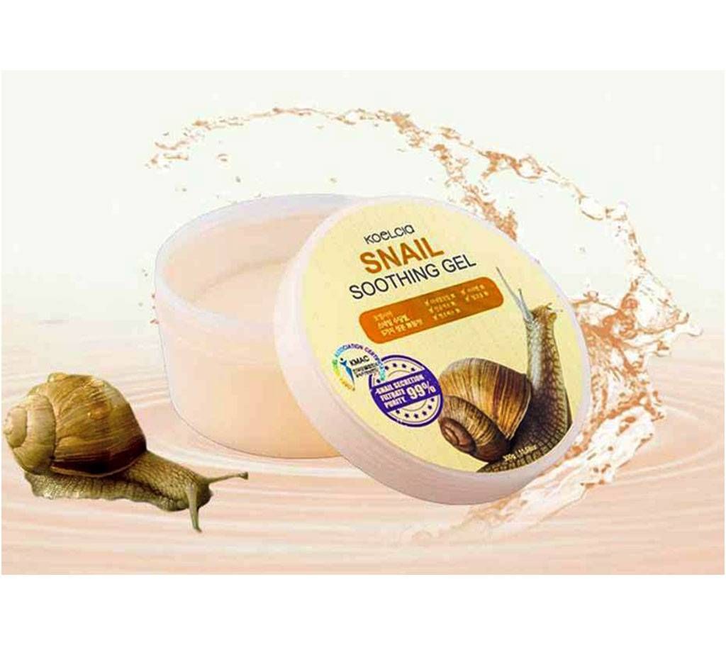 Koelcia snail soothing gel-300gm-Korea 