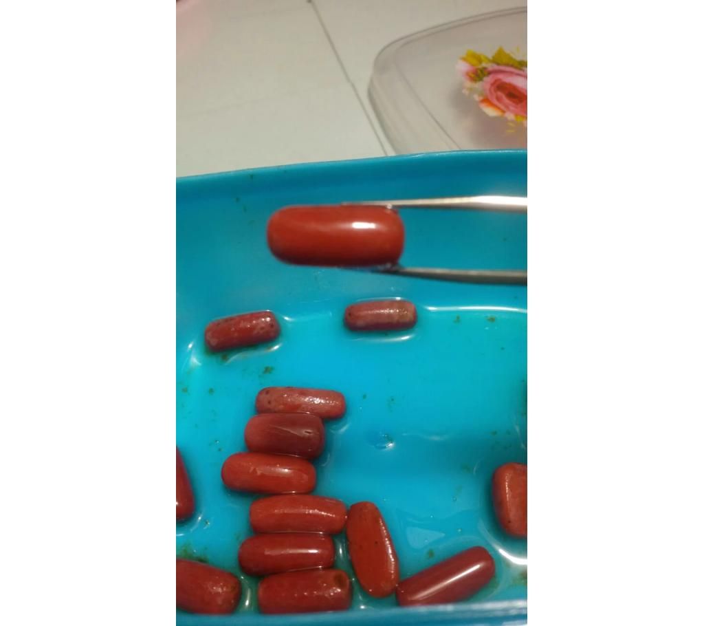 Red Coral Gems Stone