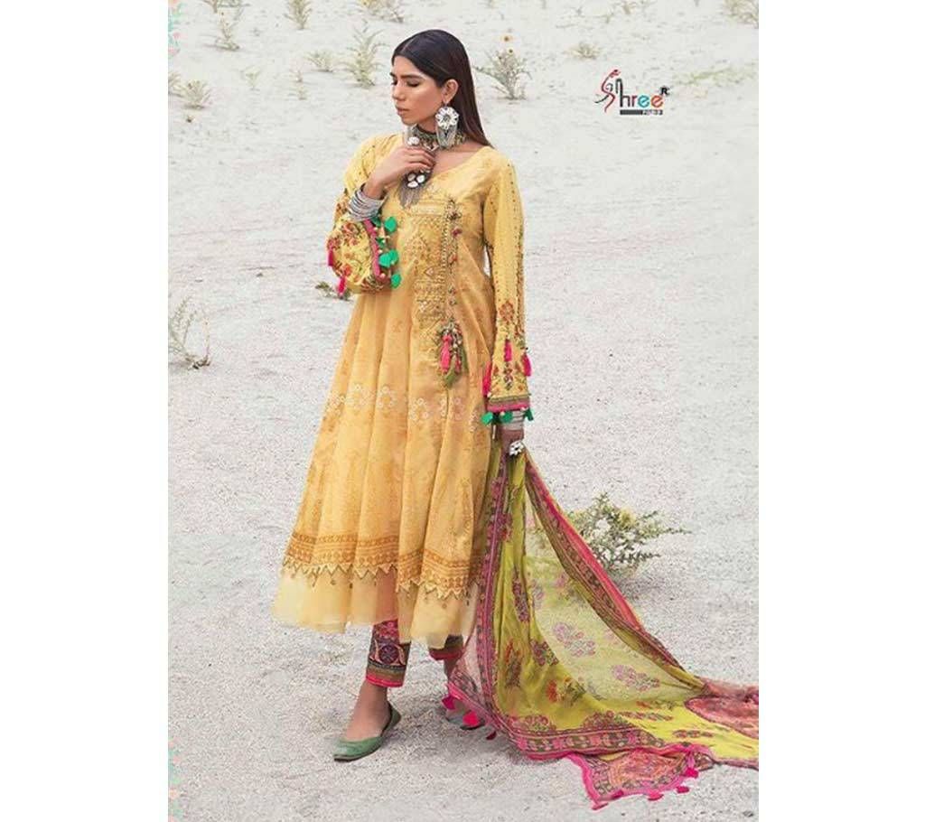 Unstitched Shree Fabs Maria B M Print Vol- 3 Suits- 5634 -ASI
