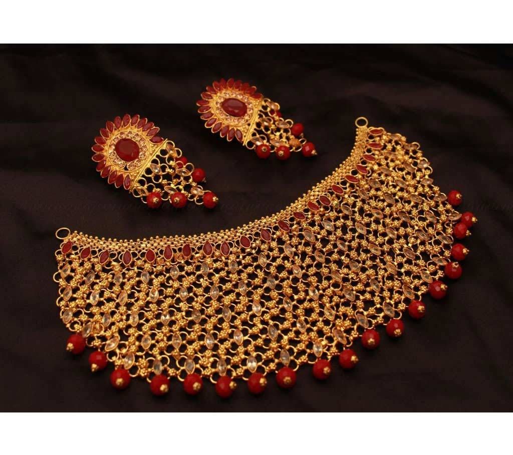 Gold Plated Joroa Necklace Jewelry