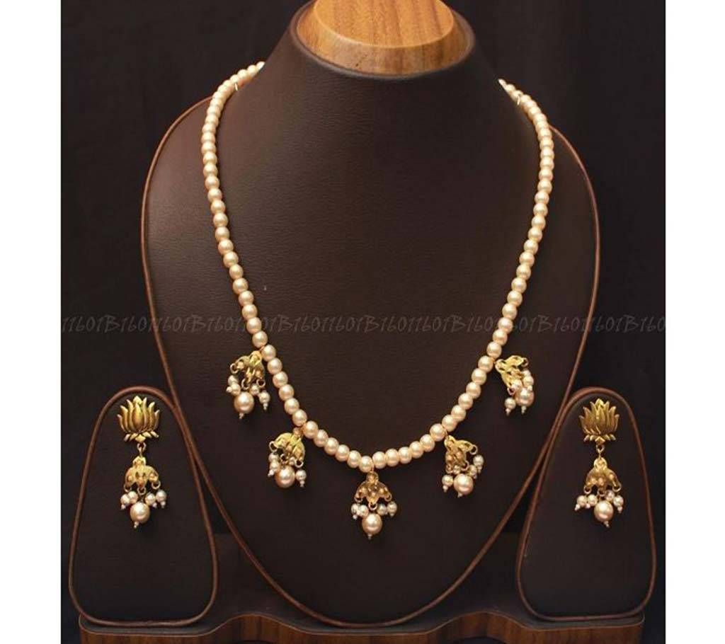 Artificial Color Pearl Jewelry  CH39  HMM