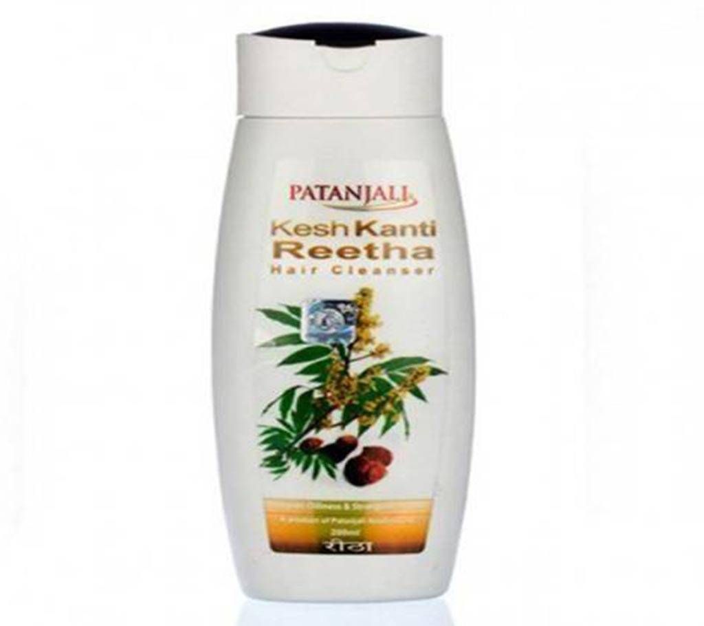 Patanjali Reetha Shampoo 200ML-INDIA 