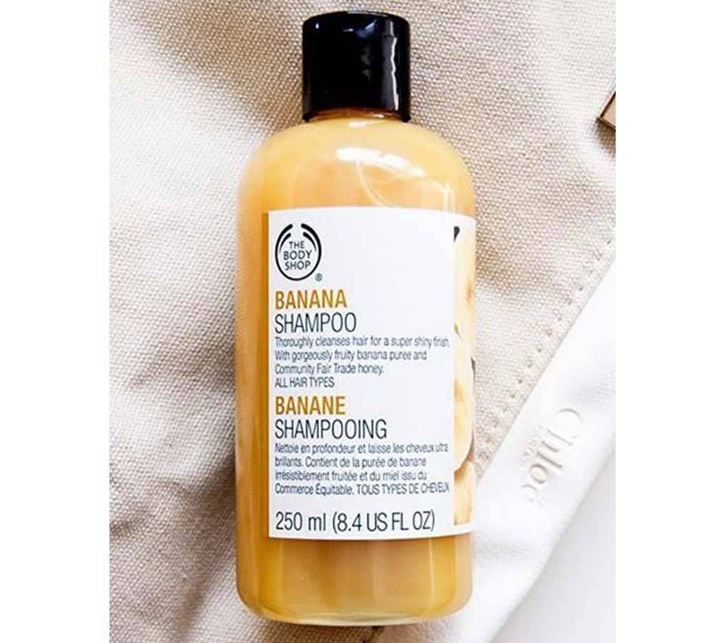 The Body shop Banana Shampoo