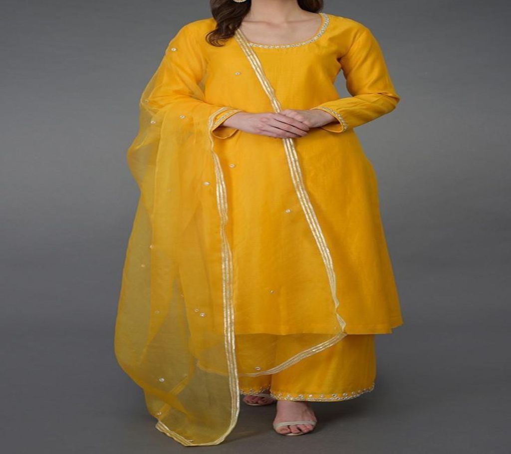 korian silk kamiz