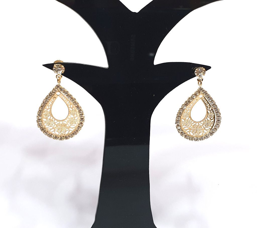 Stone Setting Earrings For Women..2