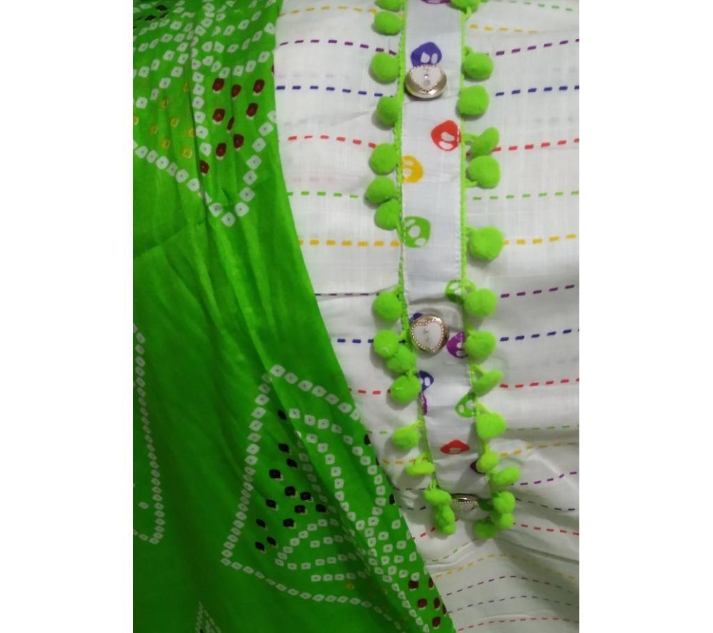 cotton 3 pieces