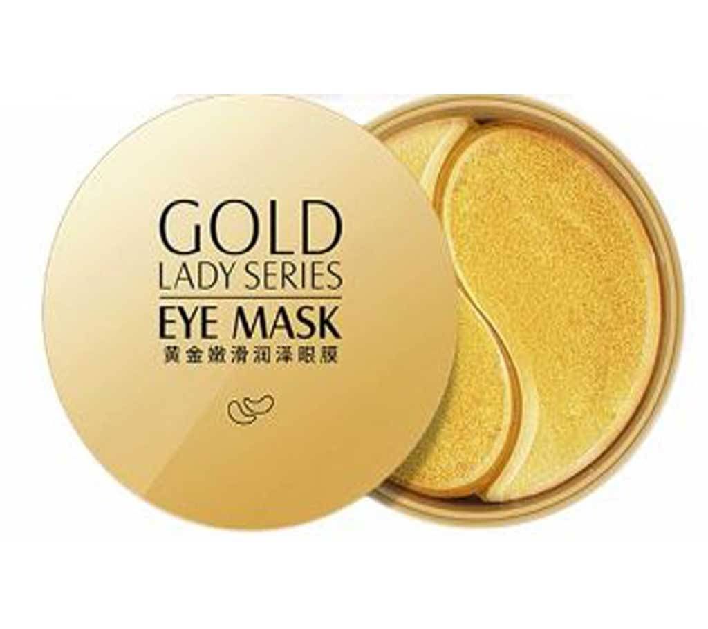 Gold Eye Mask Anti Wrinkle Crystal Collagen Eye Patches for Eye Care Dark Circles Remove Eye Mask Gel Anti-Aging Skin Care-60pcs-80g-China