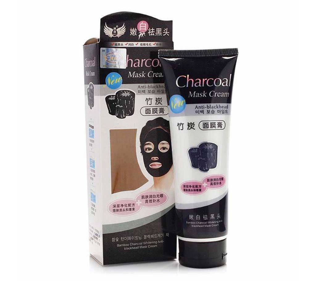 Charcoal Peel Off Mask Cream - 100gm