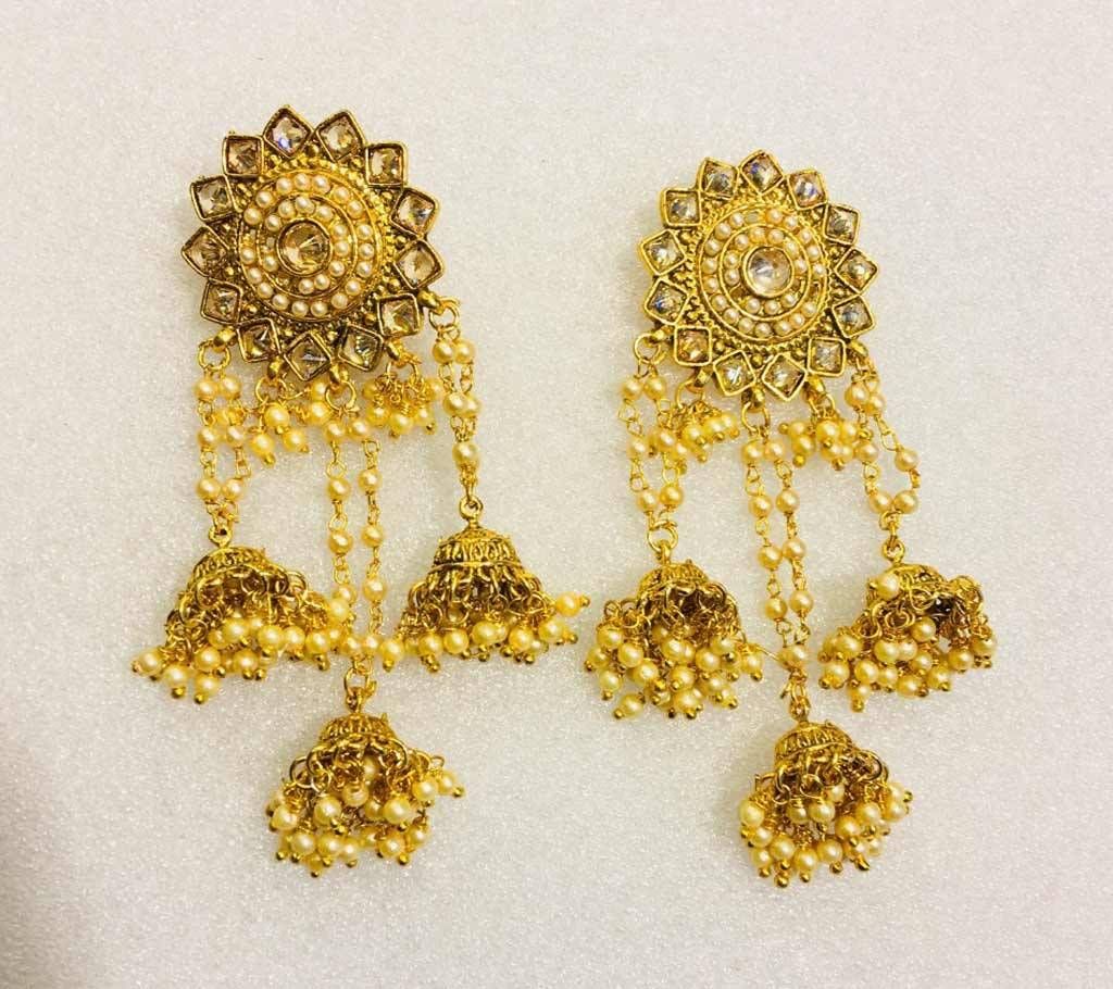 Jhumka design Earrings