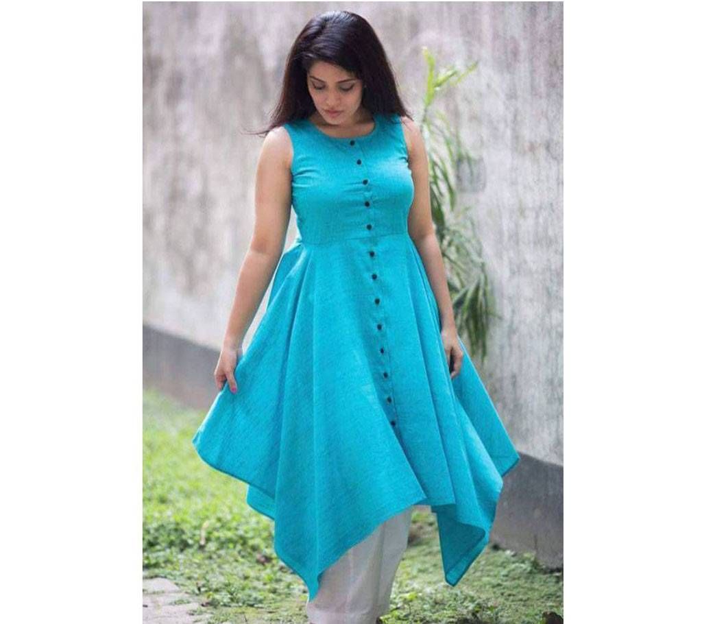 Buttersilk Stitch Kurti