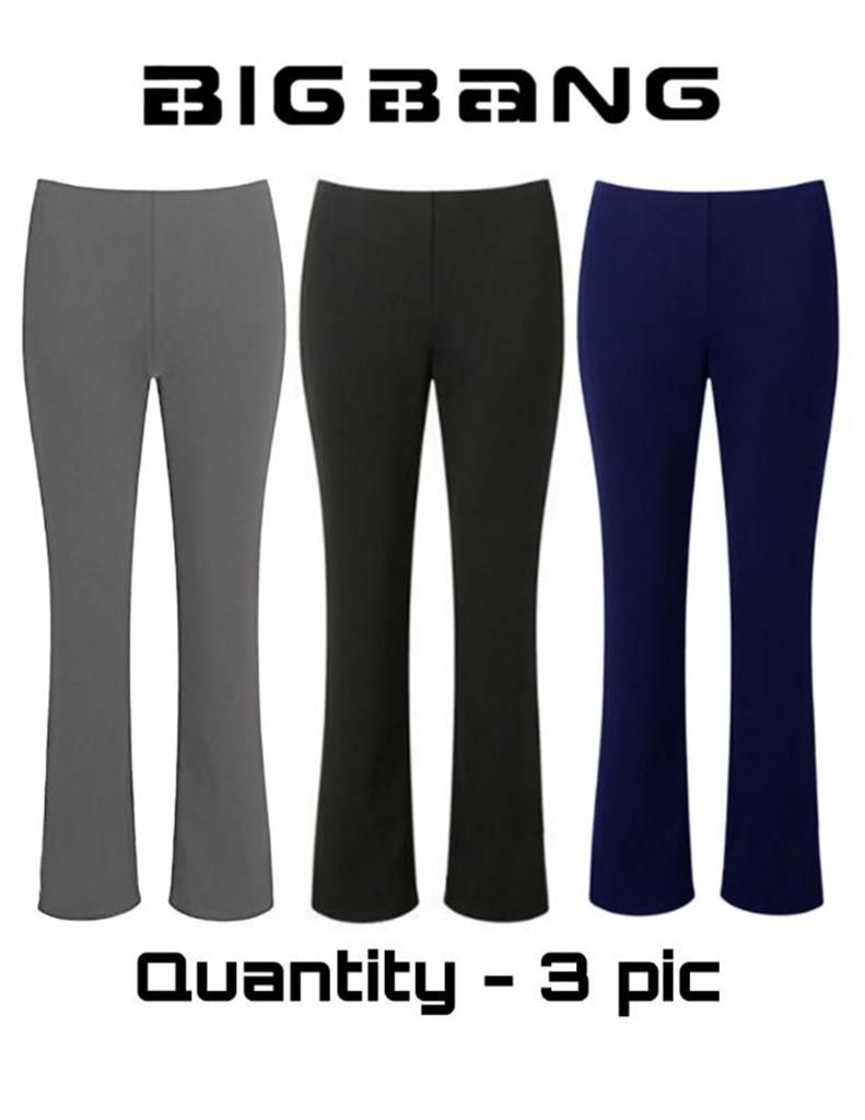 ladies Chinese linen palazzo- 3 pieces combo 