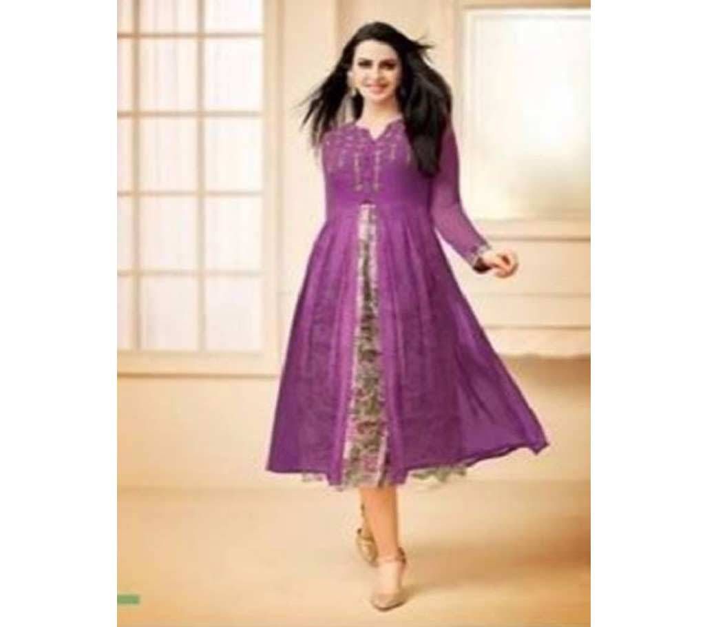 ZISA Indian Georgette Kurti