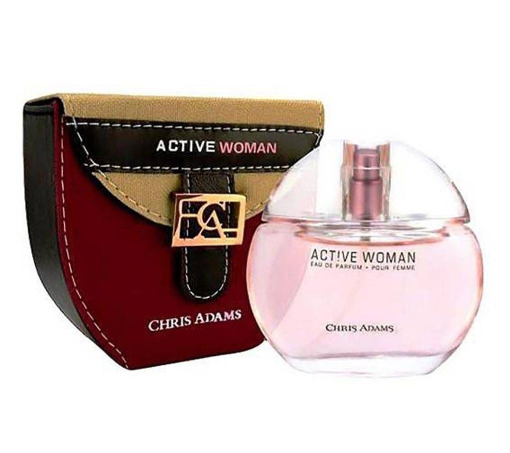Chris Adams Active Women Perfume 80ml