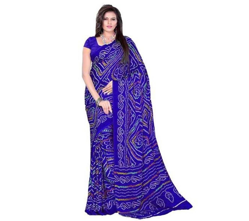 Chundi silk sharee