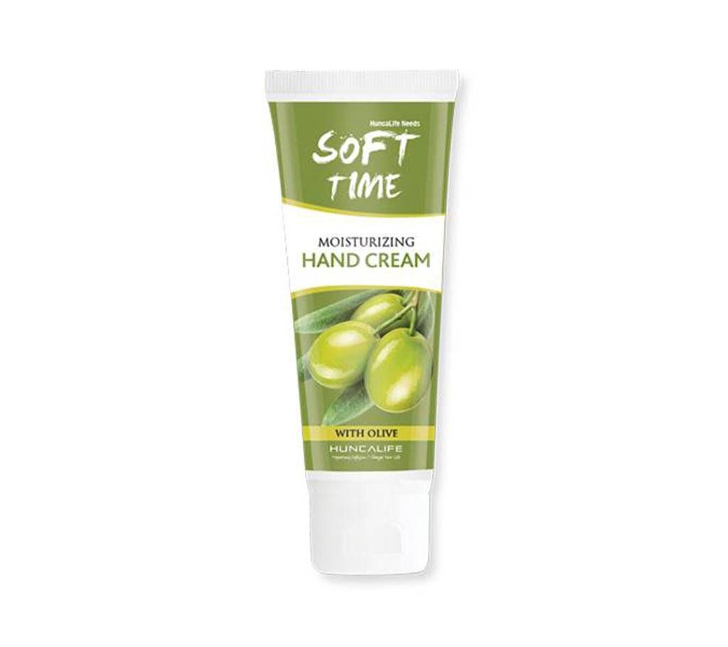 Moisturizing Hand Cream With Olive-Oil