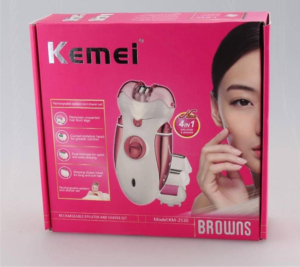 KemeI multi grooming lady shaver