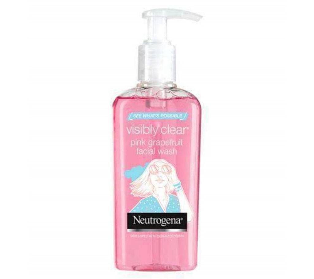 Neutrogena Visibly Clear Pink Grapefruit Facewash (UK)