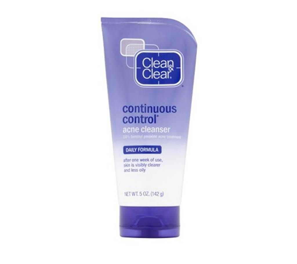 Clean & Clear Continuous Control Acne Cleanser USA