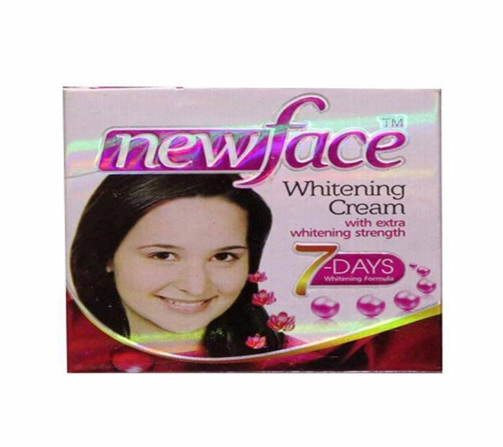New face skin whitening cream (Pakistan)
