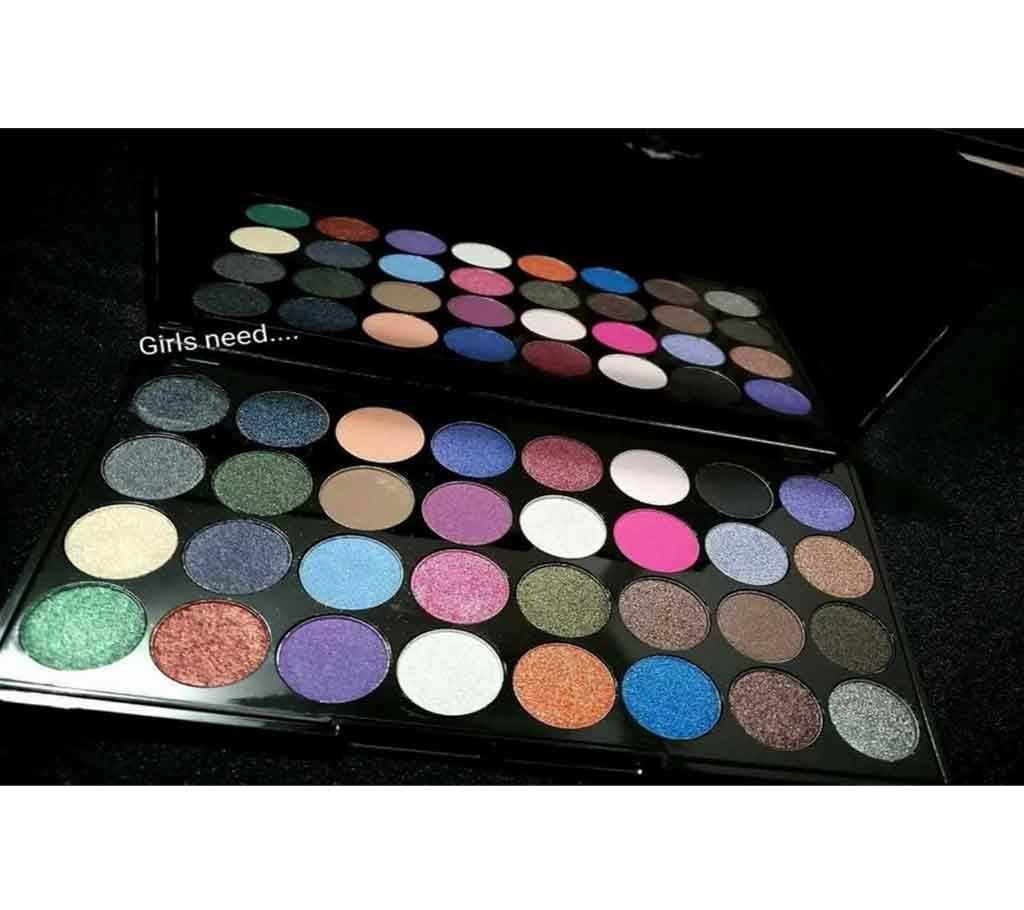 la famme 32 colour eye shadow- UK
