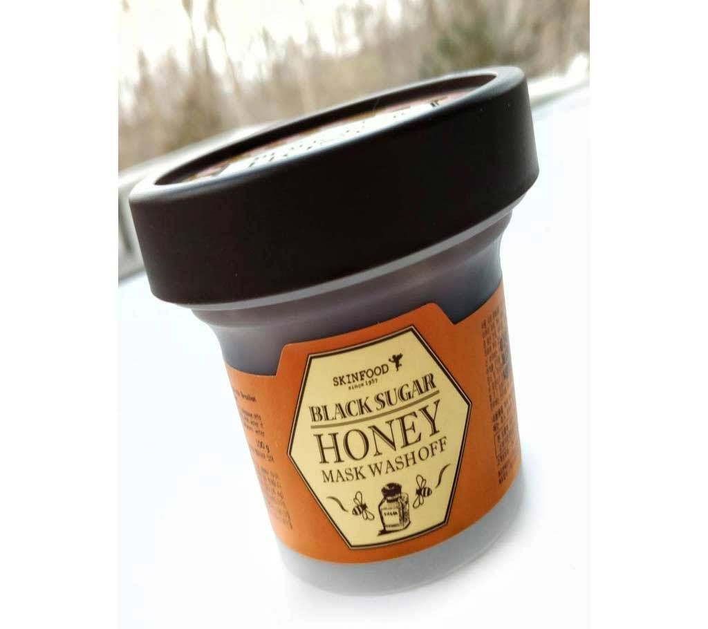 Black Sugar Honey mask Wash