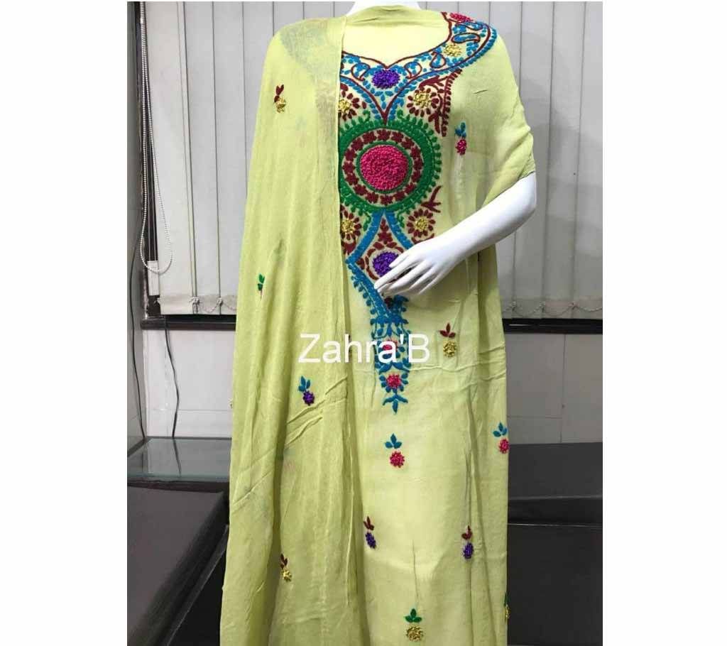 Zahra B Original Pakistani Three piece Suit