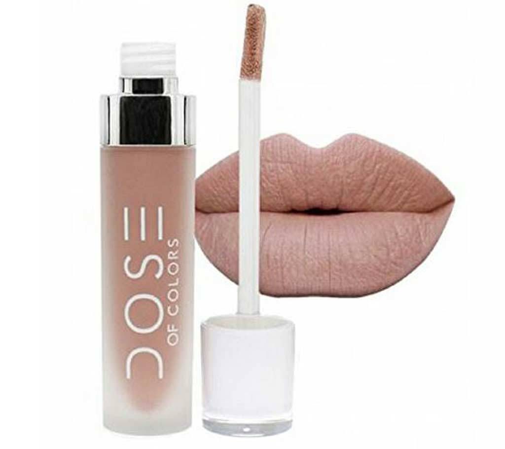DOSE of colors MATTE LIQUID LIPSTICKS UK