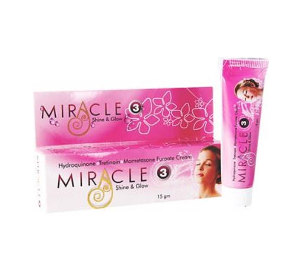 MIRACLE Shine And Glow Cream India