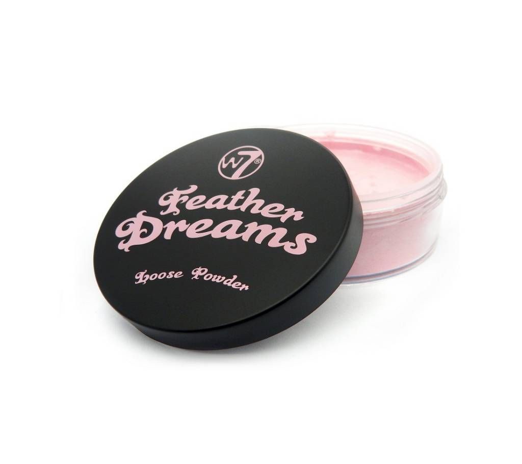 W7 Feather Dreams Pink Loose Powder (20g) UK