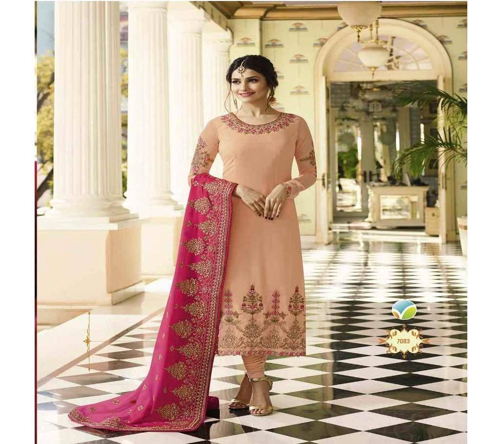 Vinay Kaseesh Mumtaz Georgette Unstitched Salwar Kameez (Copy)