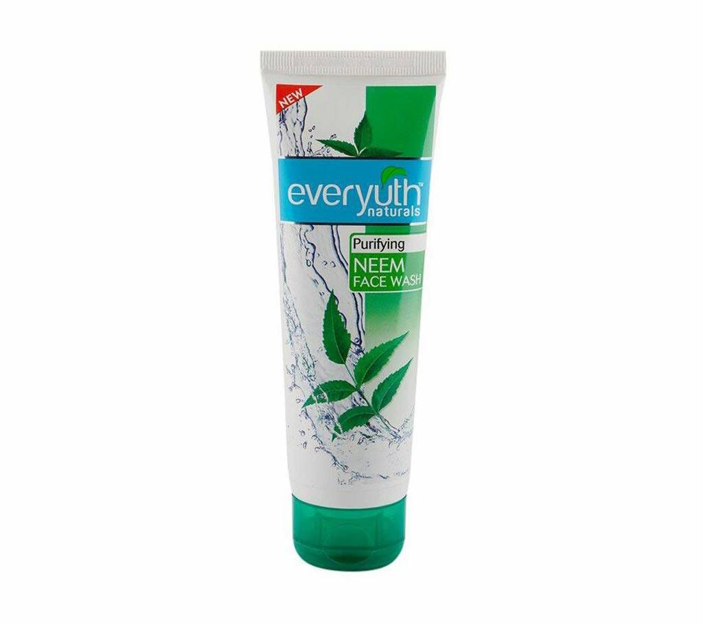 Everyuth Neem face wash - 100ml (India)
