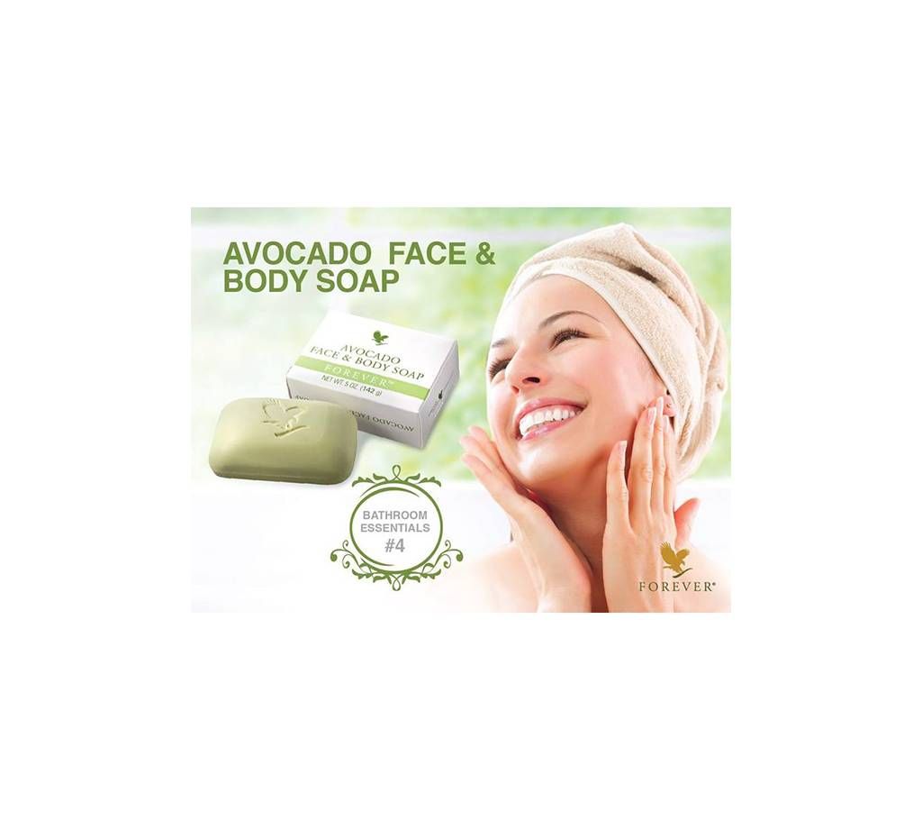 Avocado Face and Body Soap Forever Brand (USA)
