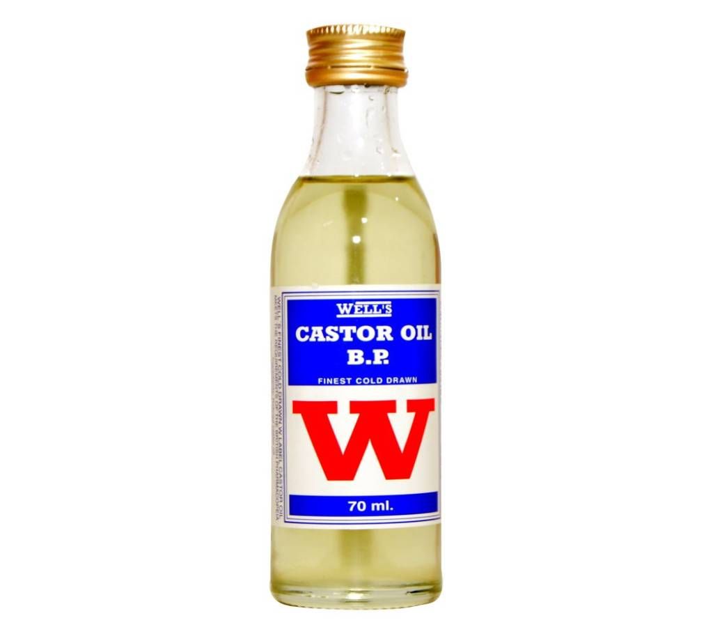 Wells castor oil - 70 ml (Spain)