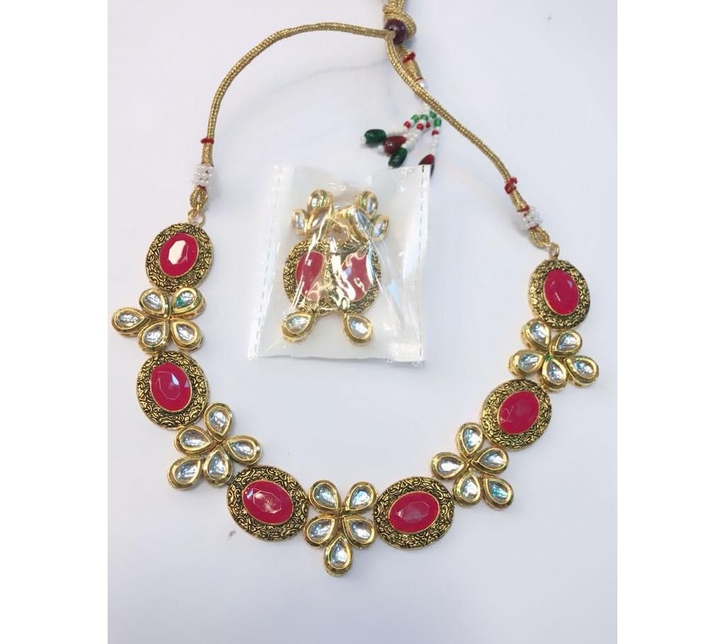 Indian Joypuri Necklace Set