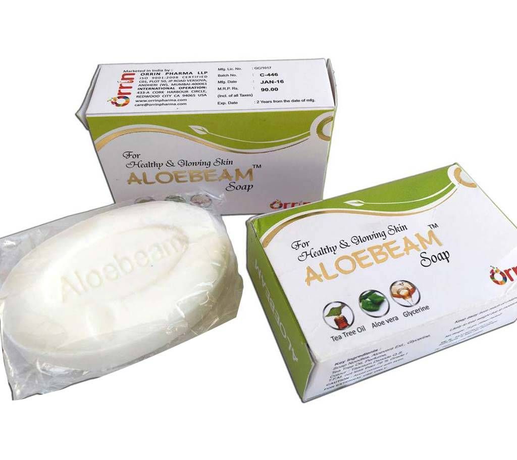 Aloebeam E Soap 75g India