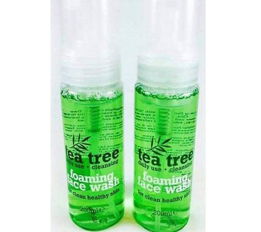 Xpel Series Tea Tree Face Wash (UK)