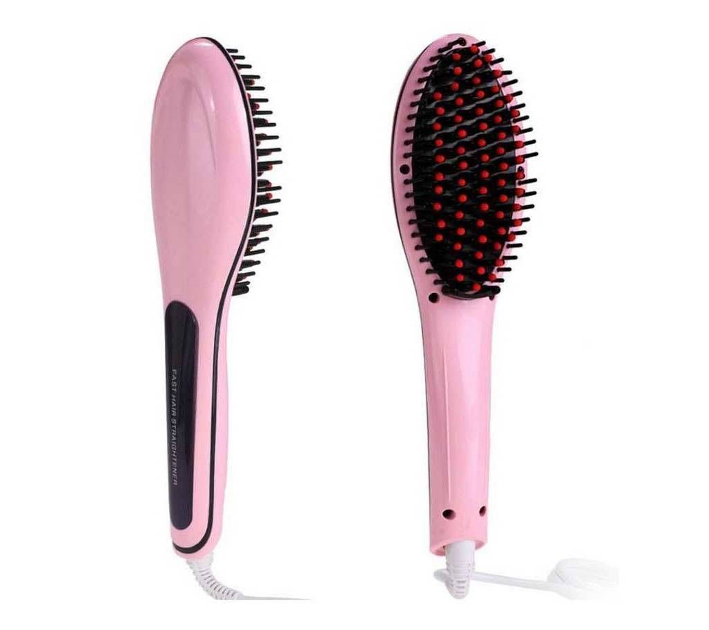Hair straightener Hair Brush  HQT-90