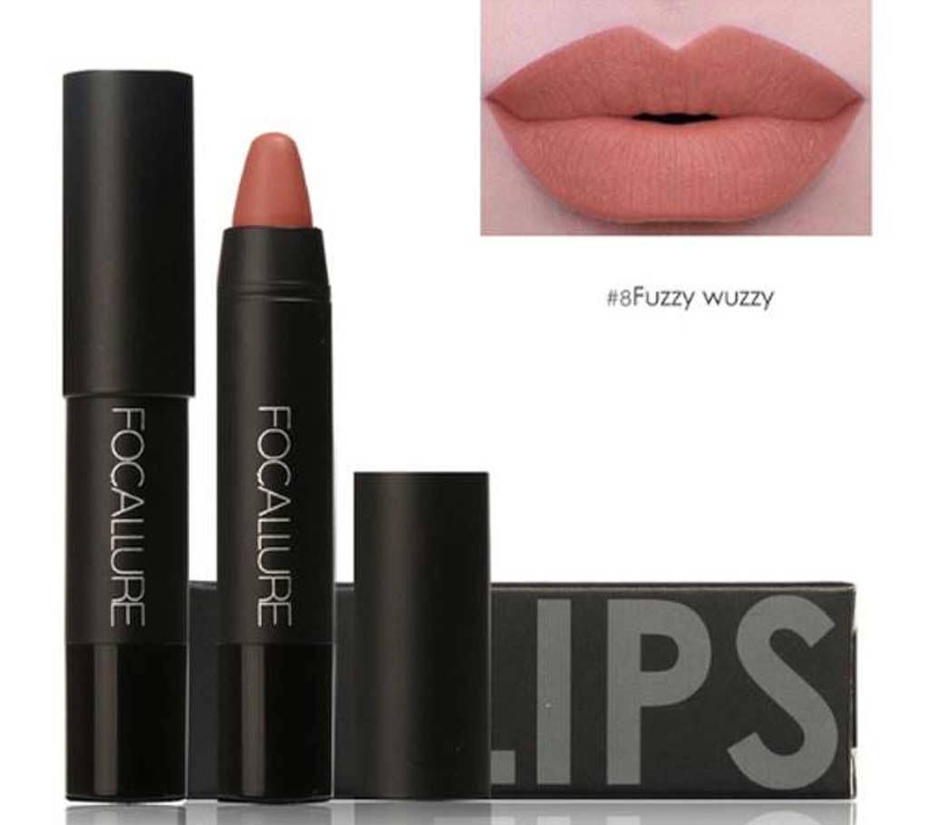 Focullure Matte Lipstick Lip Crayon-Fuzzy Wuzzy - China Original 