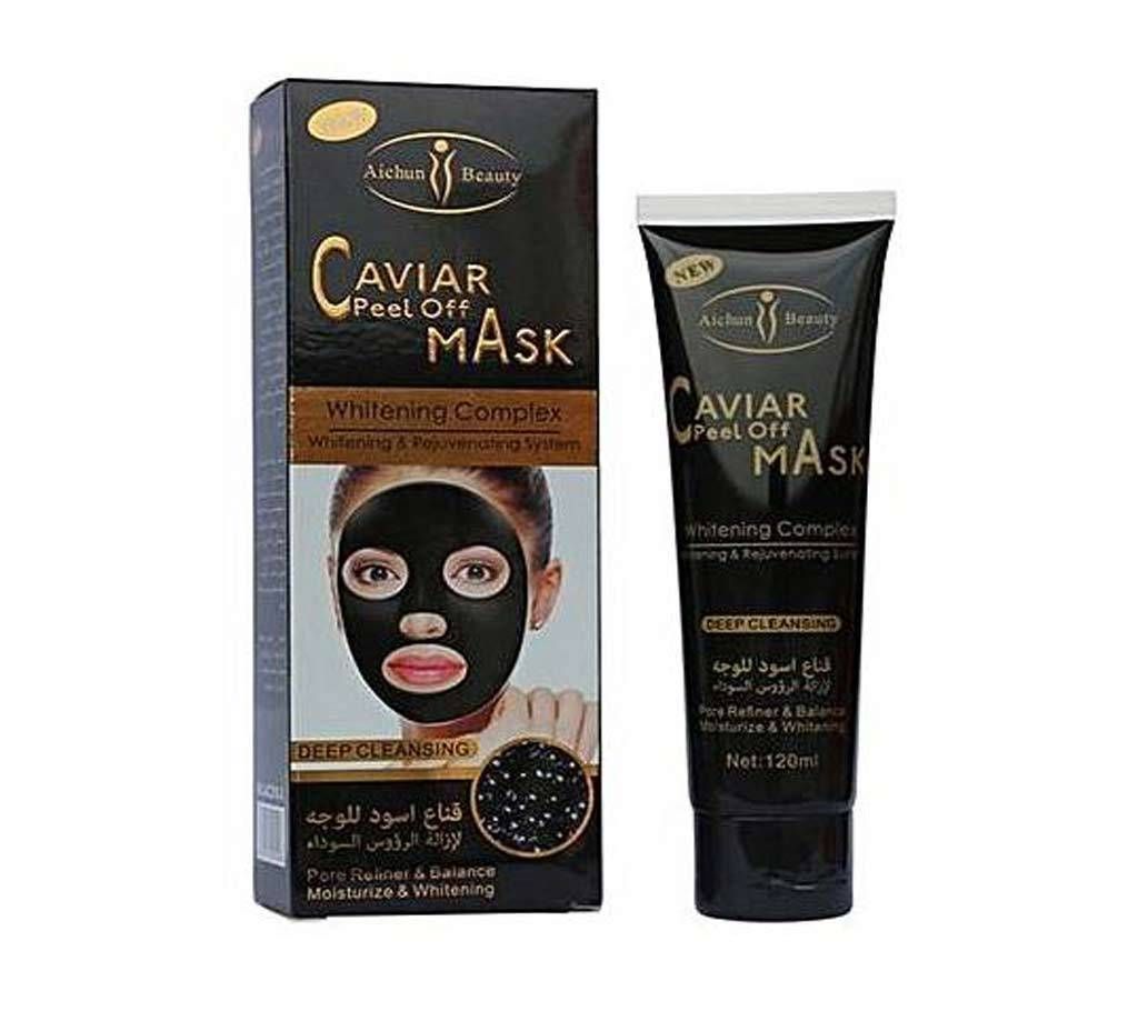 Aichun Beauty Caviar Peel Off Mask for Women - 120 ml Dubai 