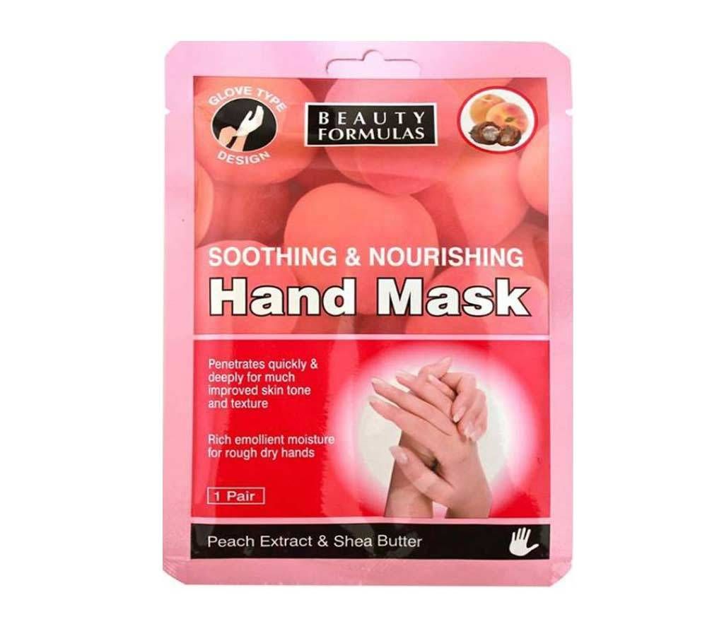 Beauty Formulas Hand Mask soothing & nourishing UK 1 Pair