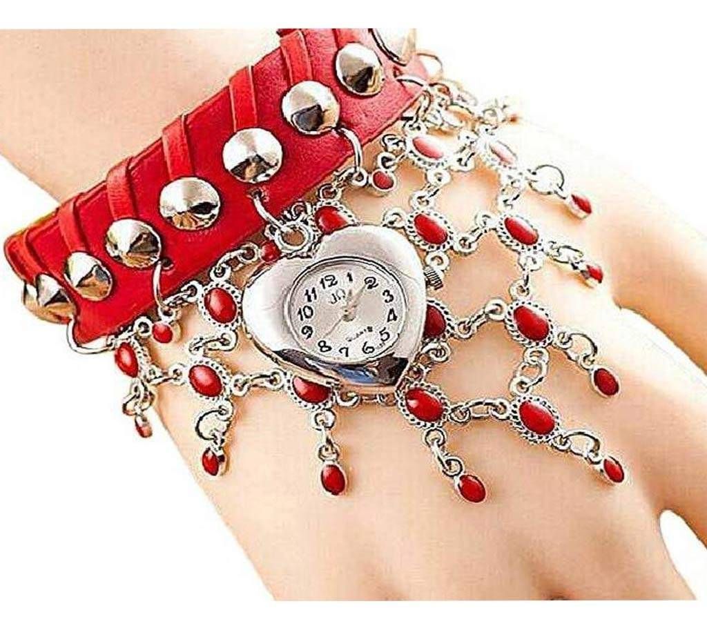 ladies watch Red