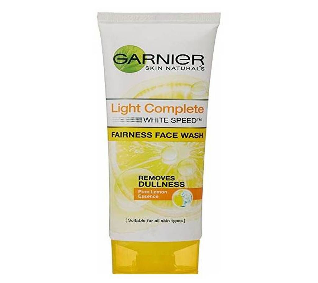 GARNIER WHITE COMPLETE FAIRNESS FACE WASH (India)