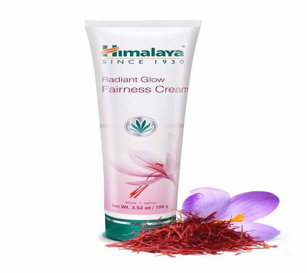 Himalaya Herbal Natural Glow Fairness Cream 50g India